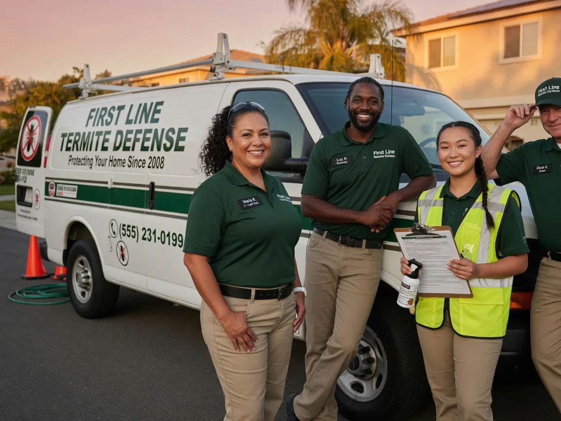Termite Treatment company in Forest Home, AL